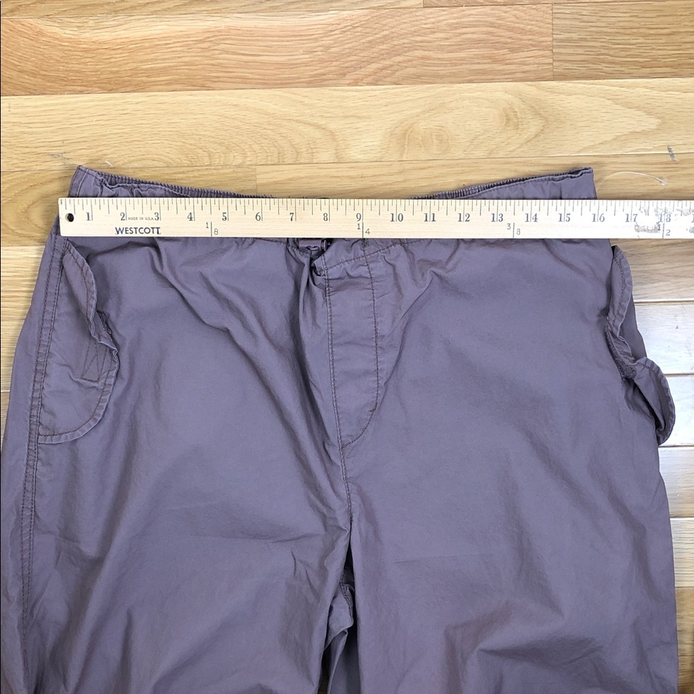 Aeropostale Relaxed Fit Parachute Pants in Mauve Sz S (B2) - Picture 10 of 11
